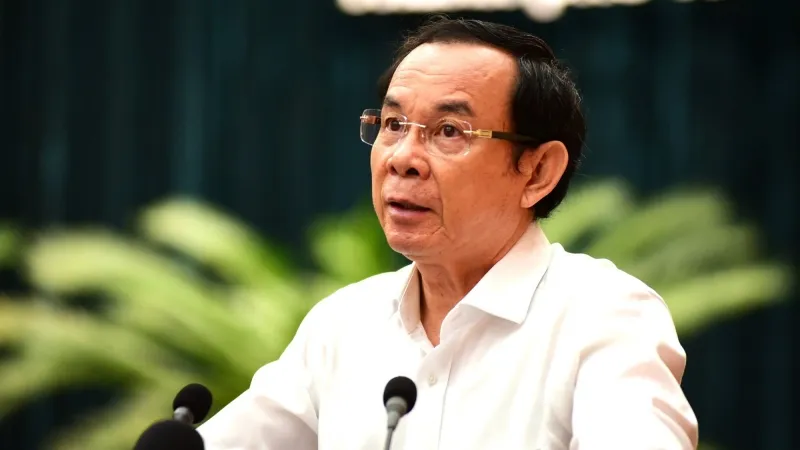 Bí thư Thành uỷ Nguyễn Văn Nên: Thành phố đã vượt qua “cơn gió ngược