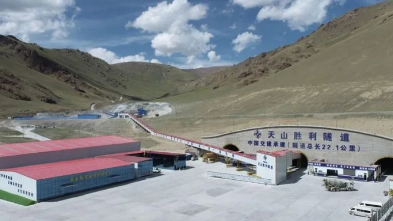 Trung Quốc đang xây Đường hầm cao tốc dài nhất thế giới 1