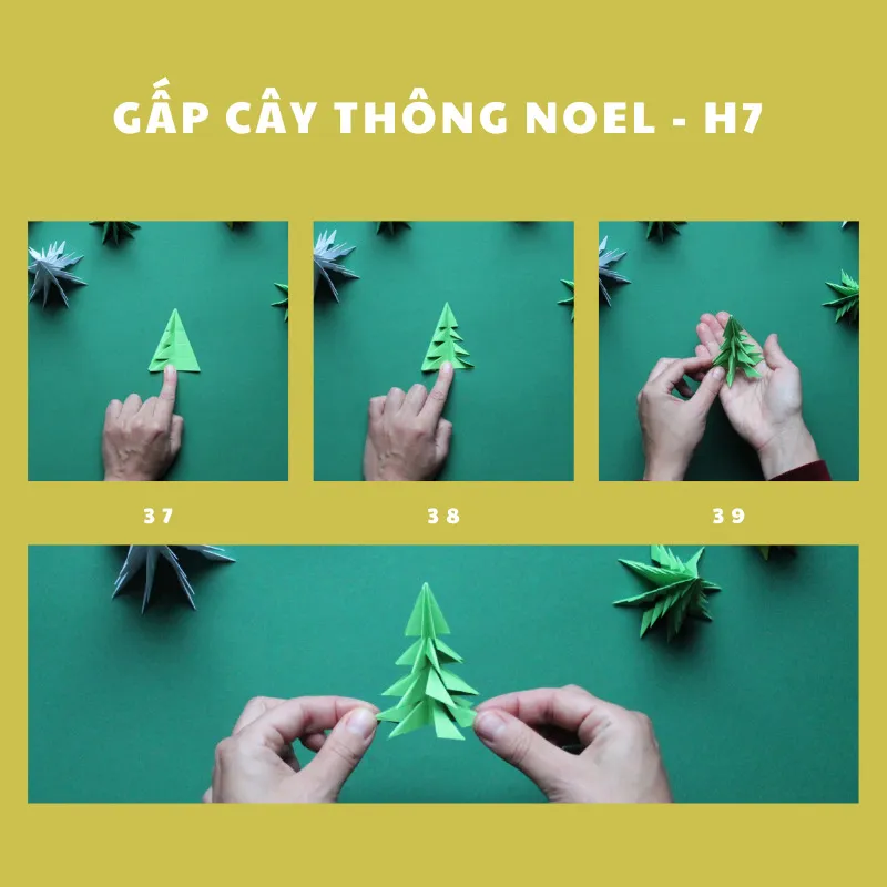 Những cách làm cây thông Noel handmade “hot rần rần” trong mùa Giáng sinh này 14