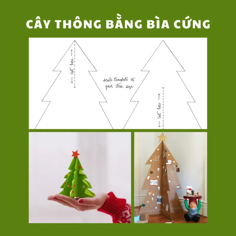 Những cách làm cây thông Noel handmade “hot rần rần” trong mùa Giáng sinh này 17
