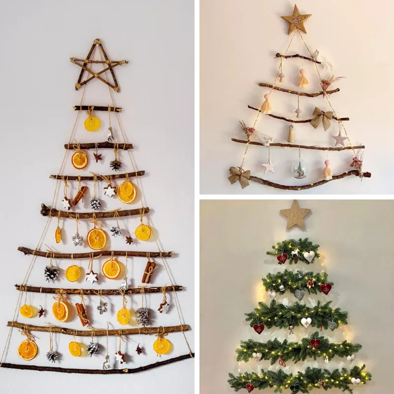 Những cách làm cây thông Noel handmade “hot rần rần” trong mùa Giáng sinh này 21