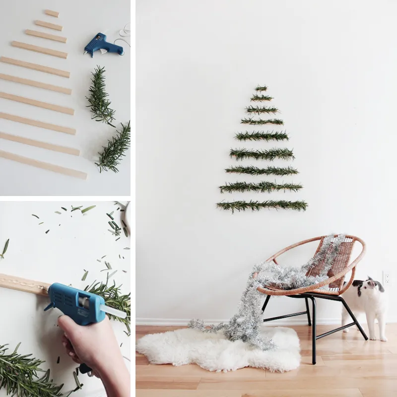 Những cách làm cây thông Noel handmade “hot rần rần” trong mùa Giáng sinh này 5