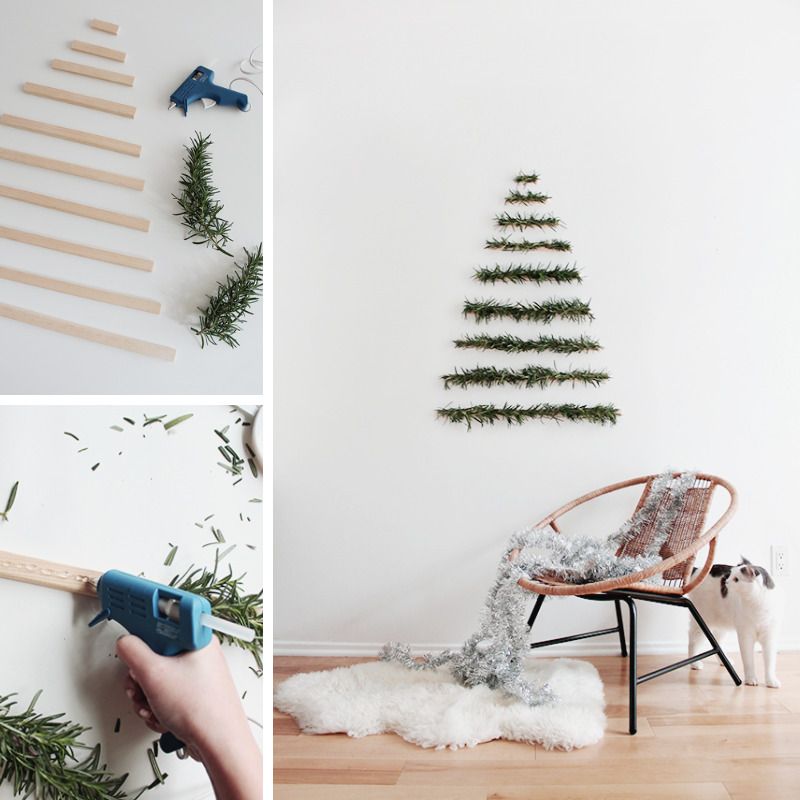 Những cách làm cây thông Noel handmade “hot rần rần” trong mùa ...