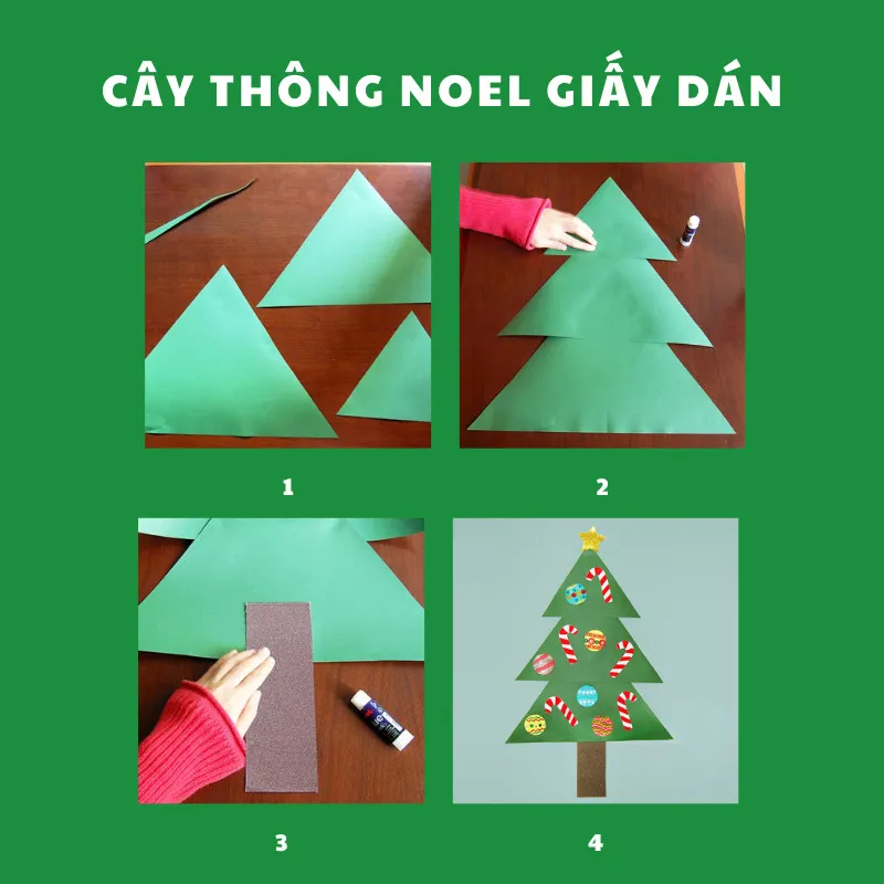Những cách làm cây thông Noel handmade “hot rần rần” trong mùa Giáng sinh này 16