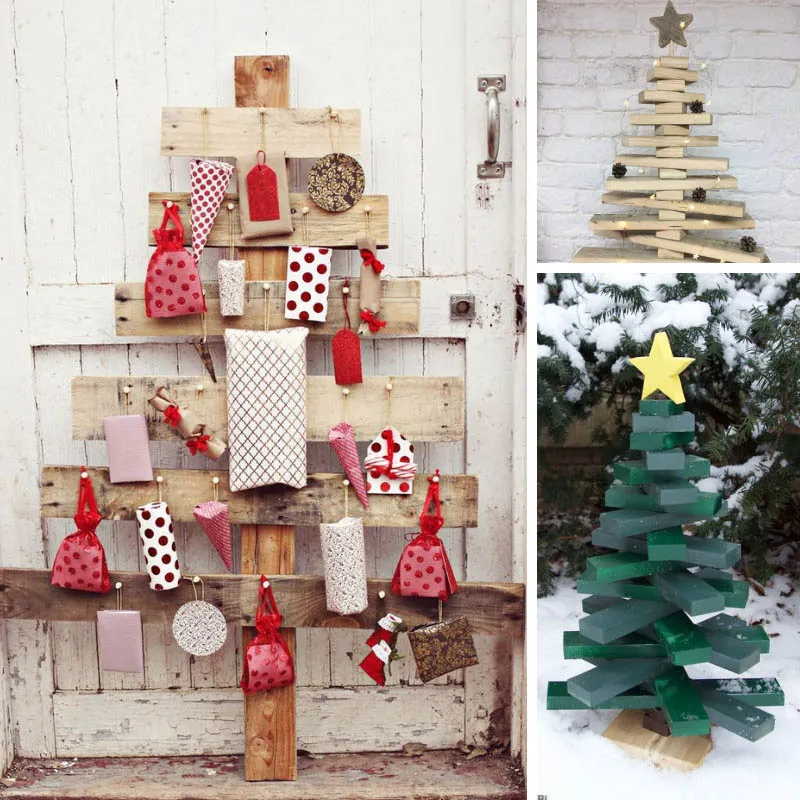 Những cách làm cây thông Noel handmade “hot rần rần” trong mùa Giáng sinh này 24