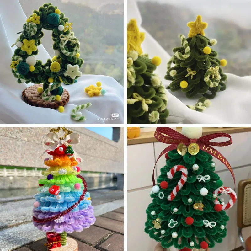 Những cách làm cây thông Noel handmade “hot rần rần” trong mùa Giáng sinh này 3
