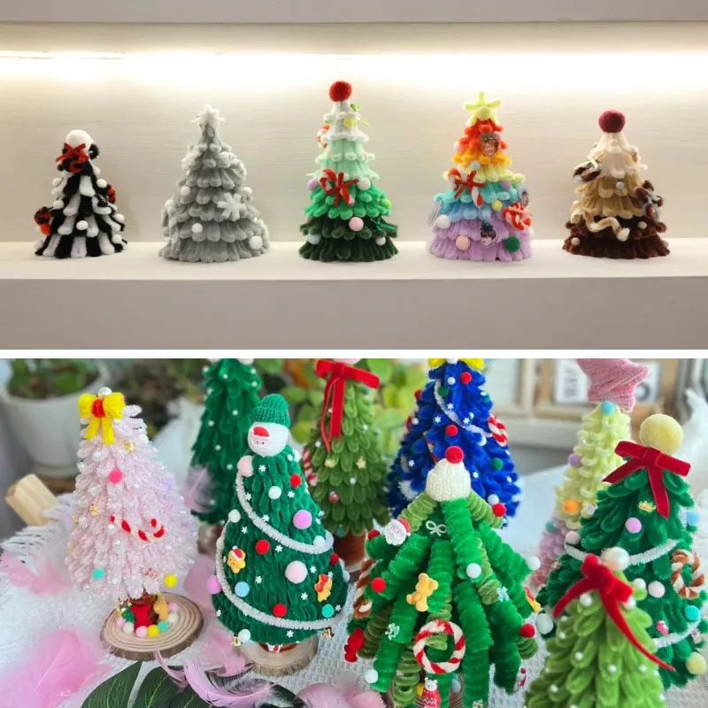 Những cách làm cây thông Noel handmade “hot rần rần” trong mùa Giáng sinh này 4