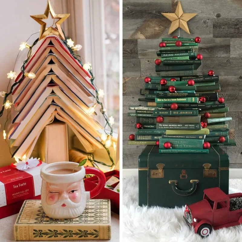 Những cách làm cây thông Noel handmade “hot rần rần” trong mùa Giáng sinh này 26