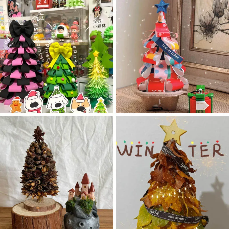 Những cách làm cây thông Noel handmade “hot rần rần” trong mùa Giáng sinh này 28