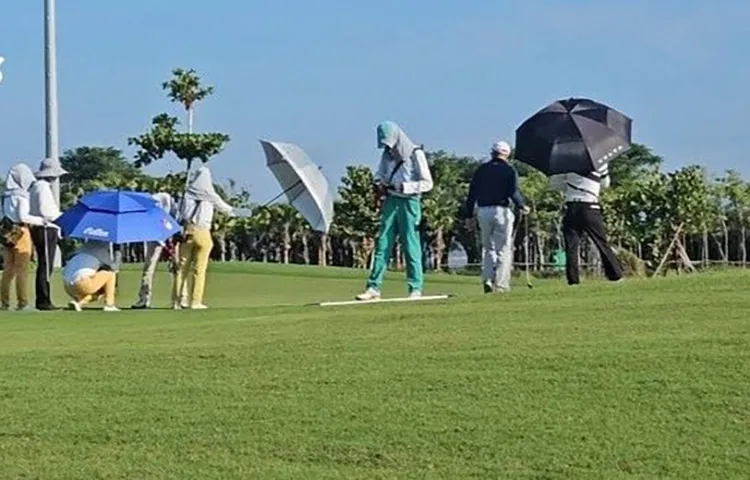 Bắc Ninh: Sẽ kỷ luật hành chính các cán bộ đi chơi golf trong giờ làm việc 1