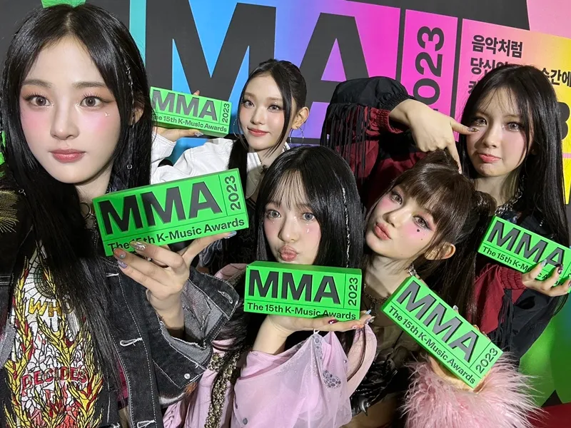 Melon Music Awards (MMA) 2023: NewJeans thắng đậm, nhiều màn trình diễn đặc sắc 15