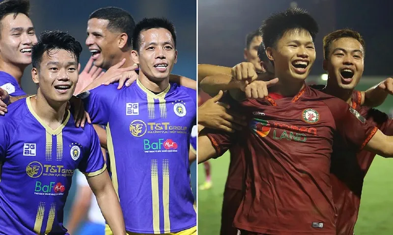 Link xem trực tiếp Hà Nội vs Bình Định (V-League 2023 vòng 4, 19h15 ngày 3/12)