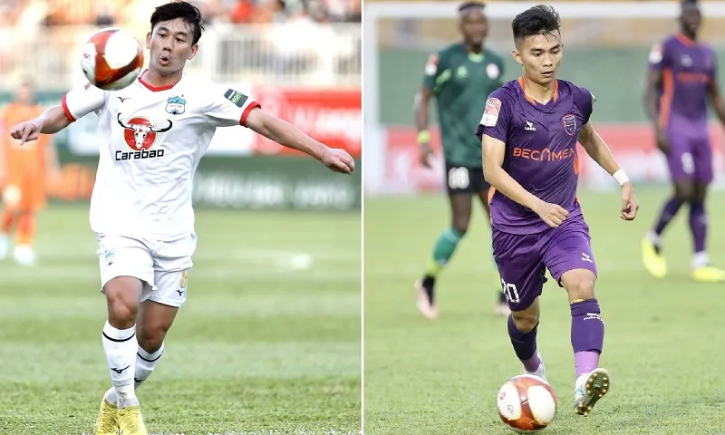 Link xem trực tiếp HAGL vs Bình Dương (V-League 2023 vòng 4, 17h00 ngày 3/12)