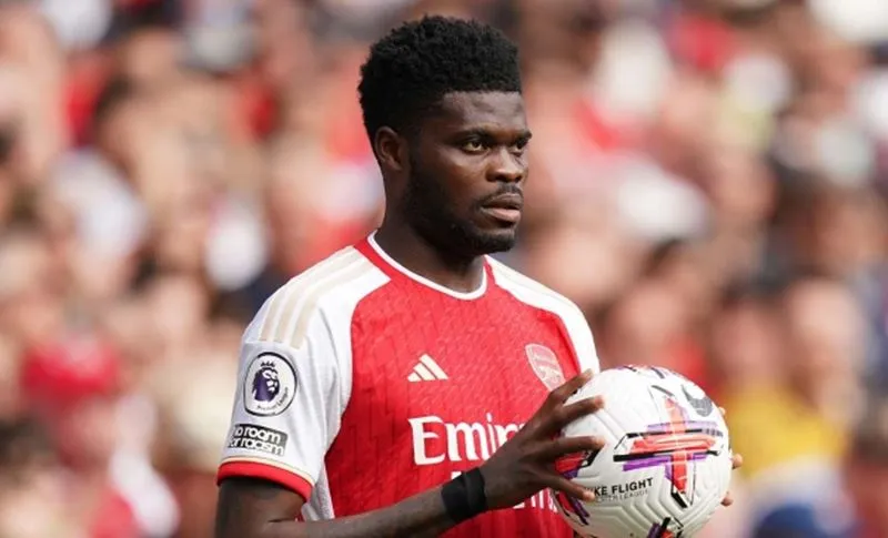 Thomas Partey đang ở gần việc rời Arsenal - Ảnh: Internet