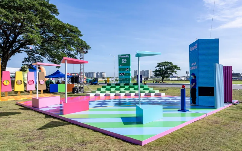 Ông lớn ngành sữa thử nghiệm cách thức quảng cáo mới 2