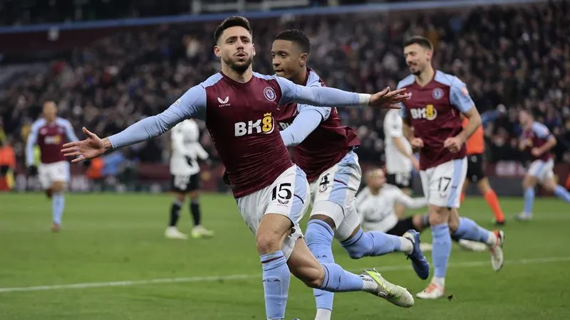 Aston Villa đang có phong độ cực cao - Ảnh: Internet