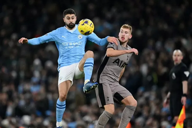 Chấm điểm Man City 3-3 Tottenham: Công làm thủ phá | Sao dự bị mắc sai lầm chí tử 1