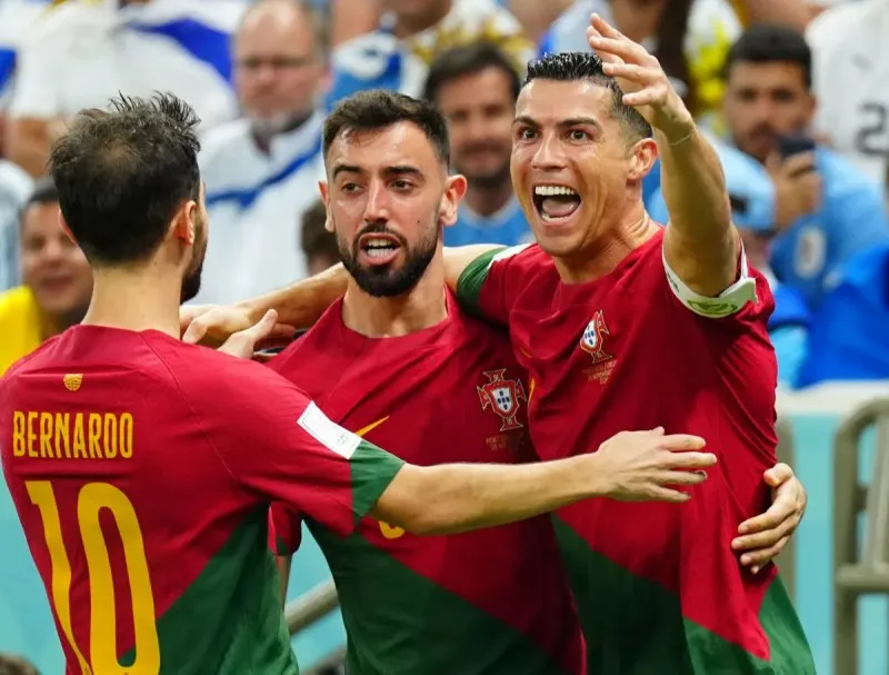 Đội hình Bồ Đào Nha trong mơ chinh phục EURO 2024: Trung phong Ronaldo | 2 "máy tiếp đạn" thành Manchester 2