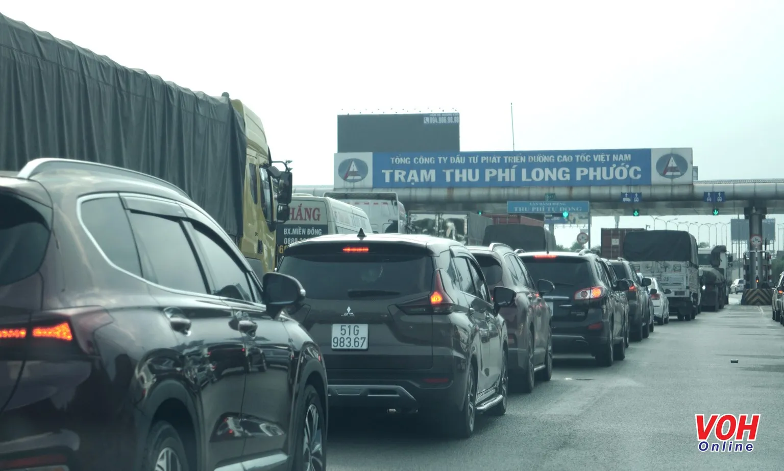 trạm thu phí long phước