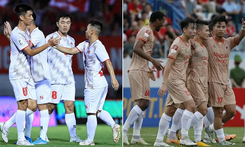 Lịch thi đấu V-League hôm nay: Hải Phòng vs Công An Hà Nội (18h00 ngày 4/12)