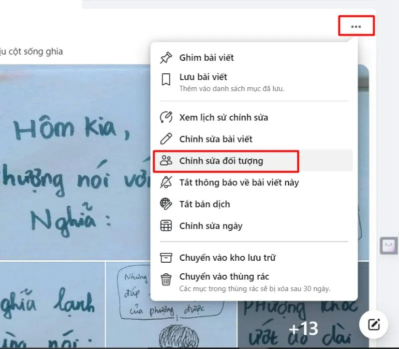 Cách ẩn hết bài viết trên Facebook theo mốc thời gian riêng tư 13