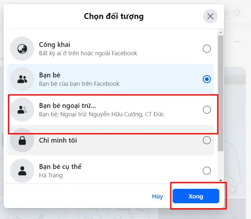 Cách ẩn hết bài viết trên Facebook theo mốc thời gian riêng tư 14