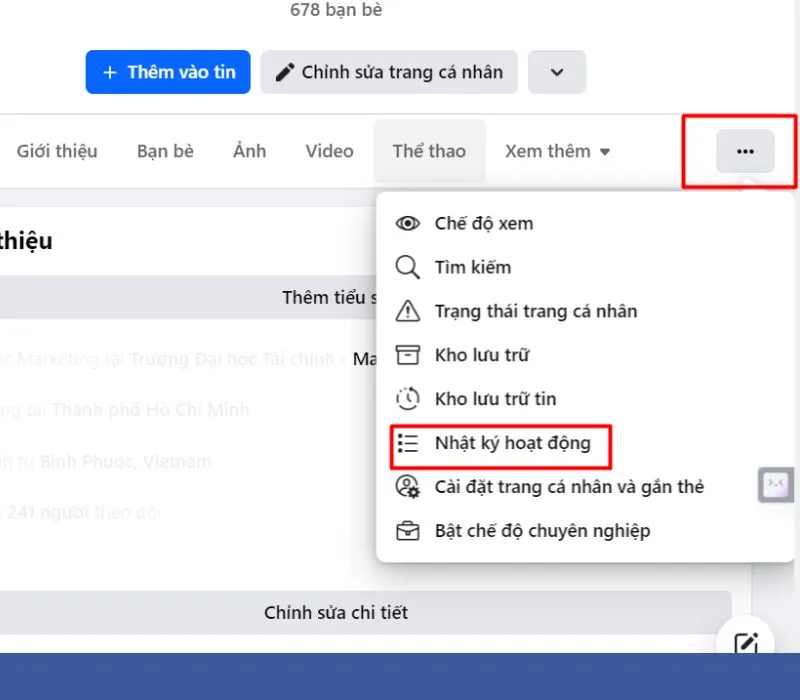 Cách ẩn hết bài viết trên Facebook theo mốc thời gian riêng tư 3