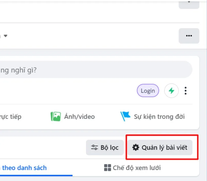 Cách ẩn hết bài viết trên Facebook theo mốc thời gian riêng tư 9