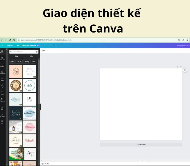 Hướng dẫn cách sử dụng Canva trên máy tính chi tiết A - Z cho người mới 7