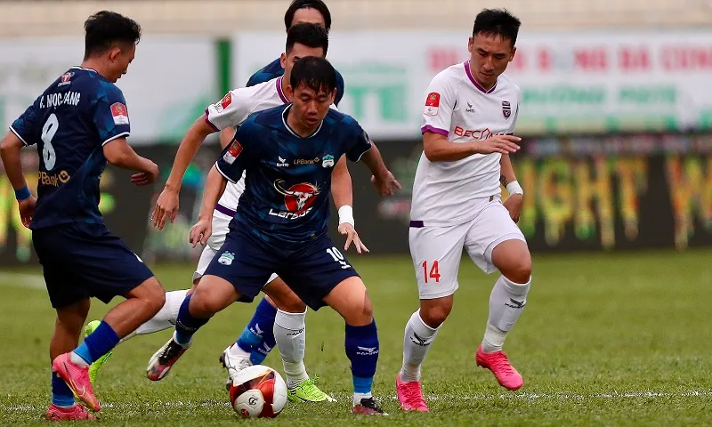 BXH V-League 2023/2024 sau vòng 4: Nam Định xây chắc ngôi đầu | HAGL tiếp tục xếp chót