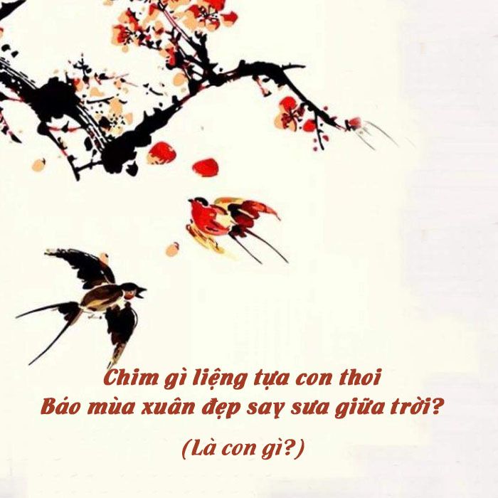 Nhấn vào ảnh để phóng to 70 câu đố về mùa xuân, câu đố Tết cho trẻ em 1