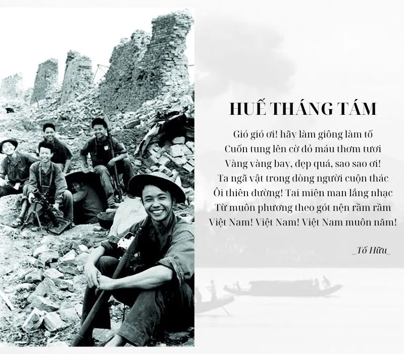 32 bài thơ cách mạng Việt Nam hào hùng 1
