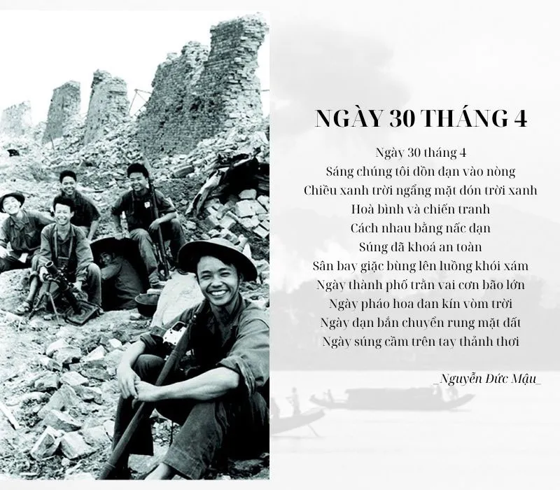 32 bài thơ cách mạng Việt Nam hào hùng 11
