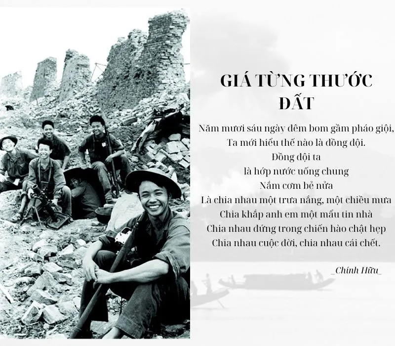 32 bài thơ cách mạng Việt Nam hào hùng 8