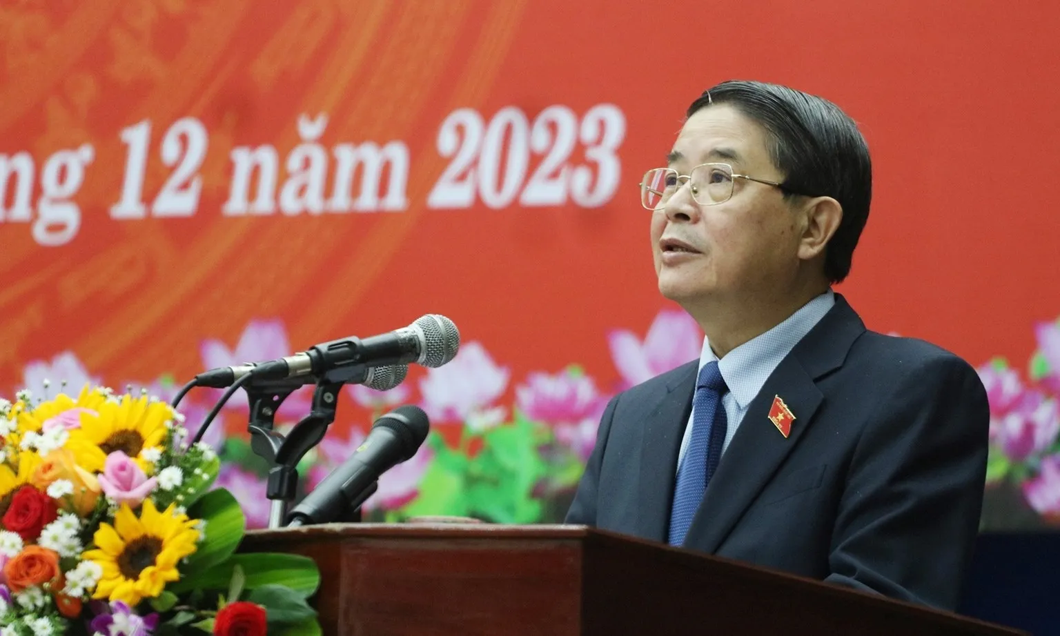 Phó Chủ tịch Quốc hội Nguyễn Đức Hải 