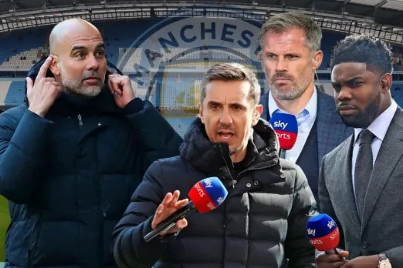 Pep "xù lông nhím" réo tên, móc mỉa 2 huyền thoại MU và Liverpool 1