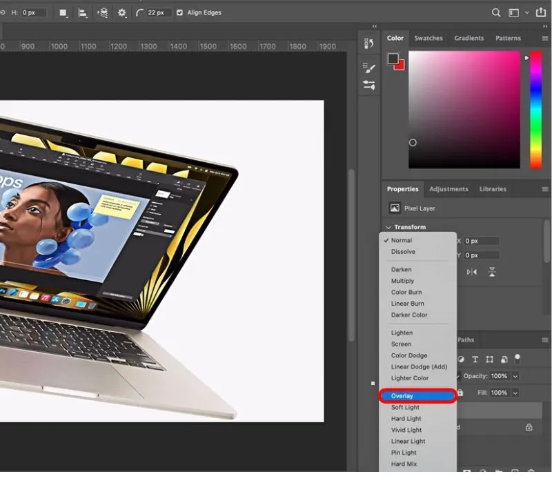 Hướng dẫn cách làm nét ảnh trong Photoshop cho người mới 7