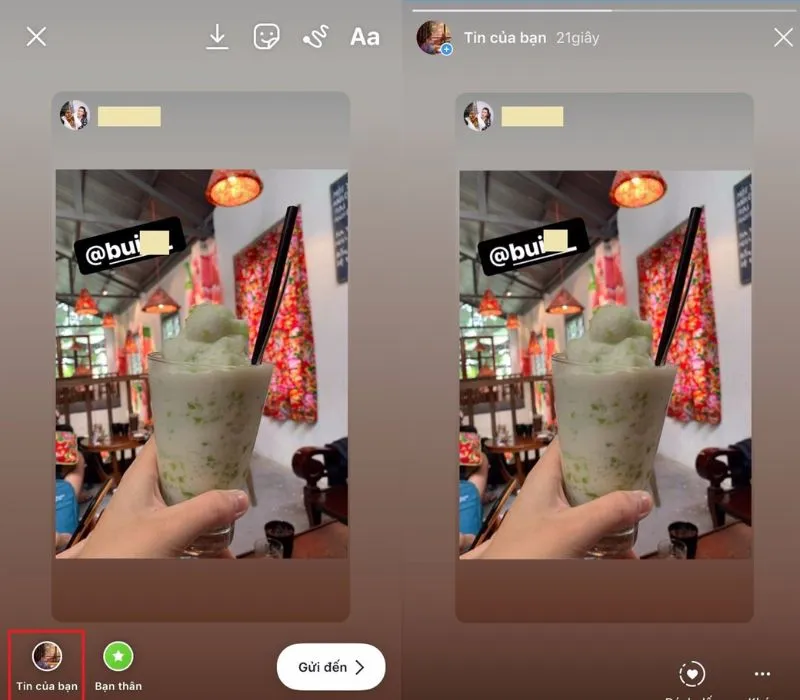 Bật mí cách reup story trên Instagram nhanh chóng, mới nhất 1