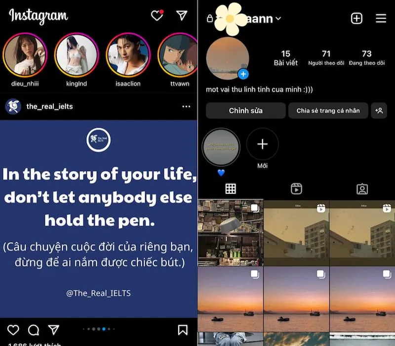 Bật mí cách reup story trên Instagram nhanh chóng, mới nhất 13