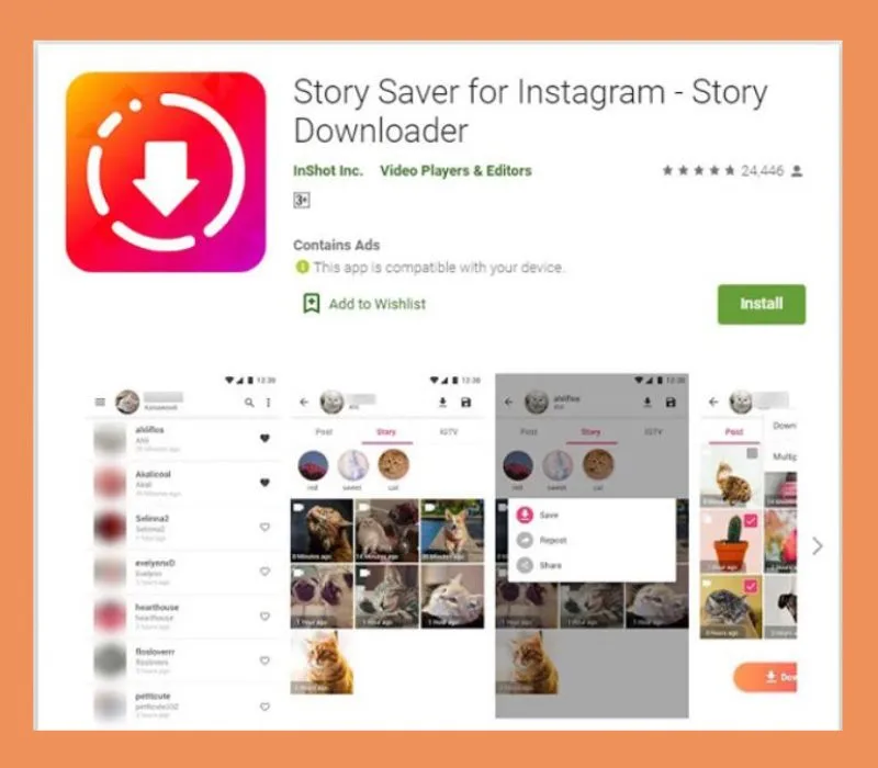 Bật mí cách reup story trên Instagram nhanh chóng, mới nhất 5