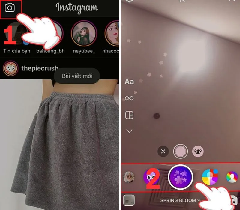 Cách tìm hiệu ứng trên Instagram chỉ trong một nốt nhạc 3