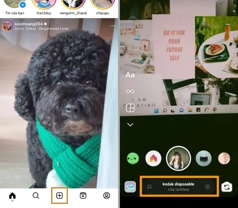 Cách tìm hiệu ứng trên Instagram chỉ trong một nốt nhạc 9