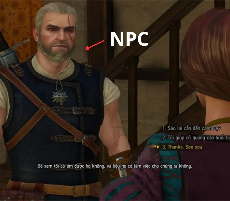 NPC nhập game là gì? NPC bên trên social TikTok 1