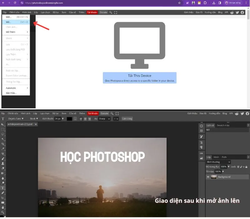 4 Cách xóa chữ trong Photoshop nhanh chóng, chuyên nghiệp 12