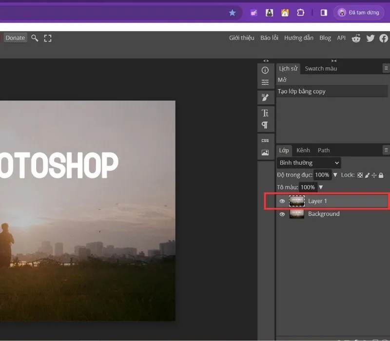 4 Cách xóa chữ trong Photoshop nhanh chóng, chuyên nghiệp 13