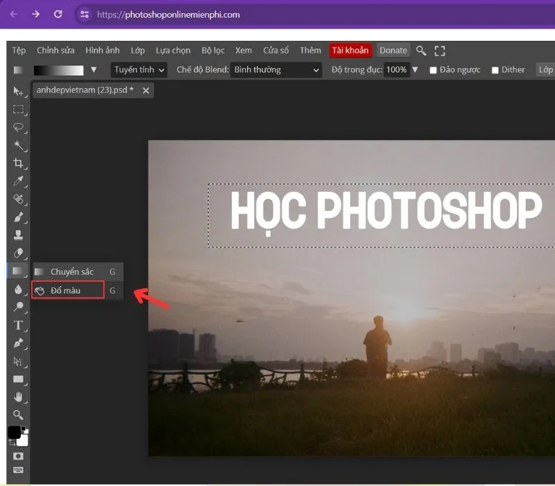 4 Cách xóa chữ trong Photoshop nhanh chóng, chuyên nghiệp 14