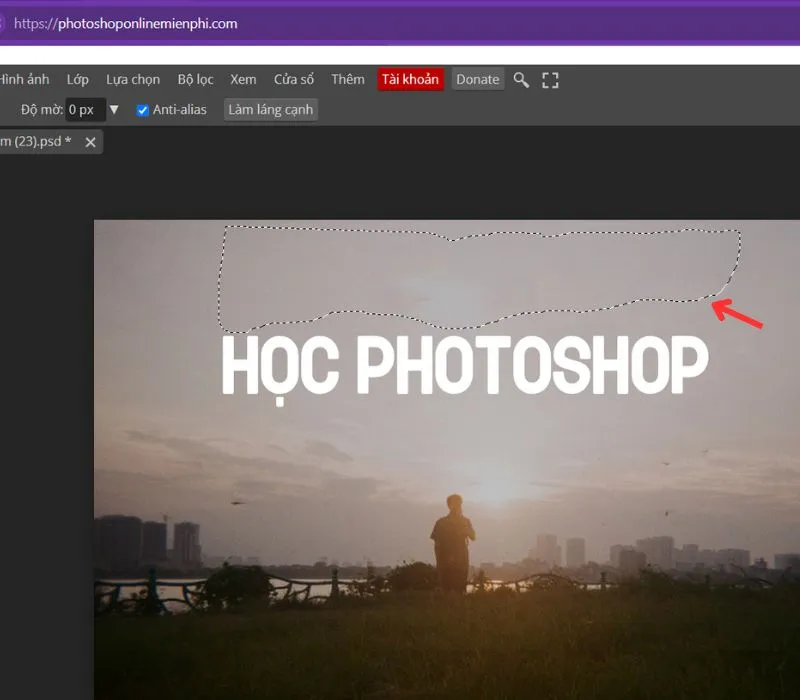 4 Cách xóa chữ trong Photoshop nhanh chóng, chuyên nghiệp 15