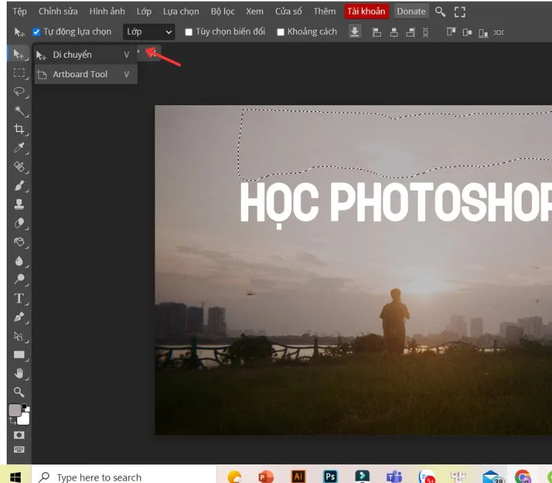 4 Cách xóa chữ trong Photoshop nhanh chóng, chuyên nghiệp 17