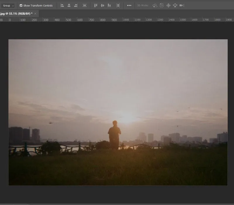 4 Cách xóa chữ trong Photoshop nhanh chóng, chuyên nghiệp 3