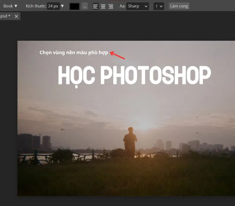 4 Cách xóa chữ trong Photoshop nhanh chóng, chuyên nghiệp 8